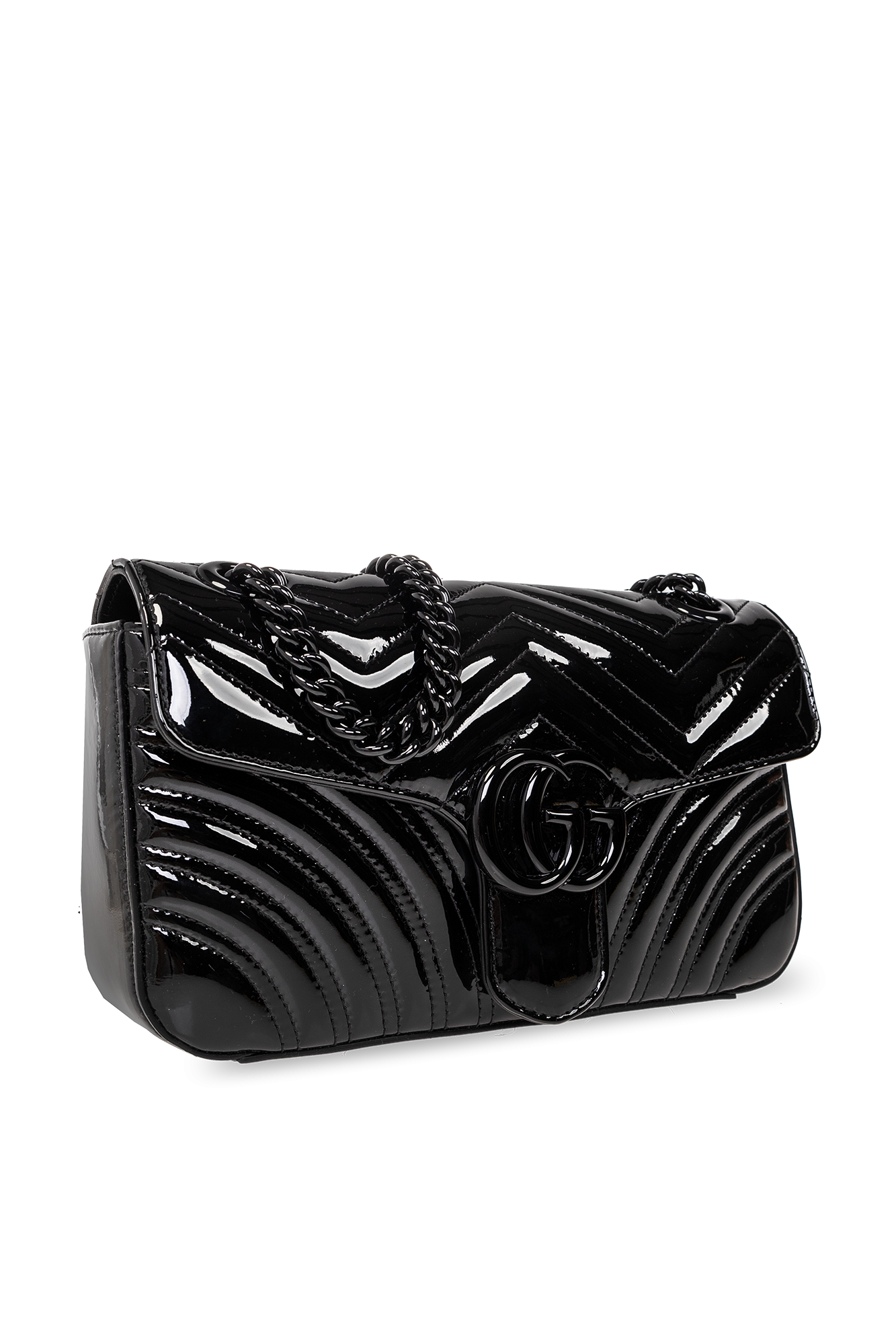 Gucci ‘GG Marmont Small’ glossy shoulder bag Women's Bags Vitkac